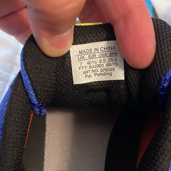 COPY - Salomon womens speedcross 3 snow shoes size 8.5 - Picture 5 of 8